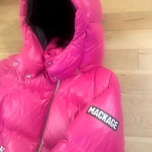 Mackage puffer coat, child size 14